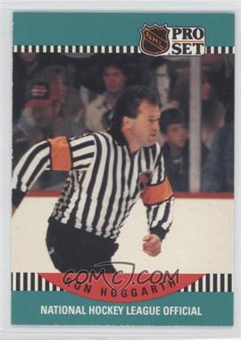 1990-91 Pro Set - [Base] #690 - Ron Hoggarth