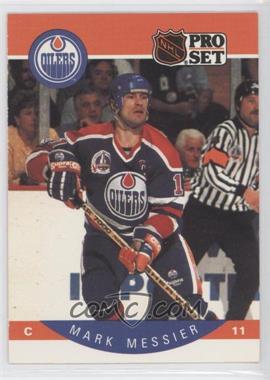 1990-91 Pro Set - [Base] #91 - Mark Messier