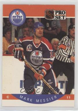 1990-91 Pro Set - [Base] #91 - Mark Messier