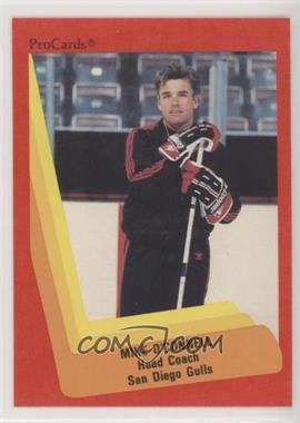1990-91 ProCards - [Base] #296 - Mike O'Connell