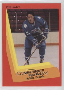 1990-91 ProCards - [Base] #450 - Mark Vermette