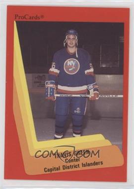 1990-91 ProCards - [Base] #510 - Travis Green