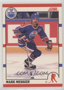 1990-91 Score - [Base] - Bilingual #100 - Mark Messier