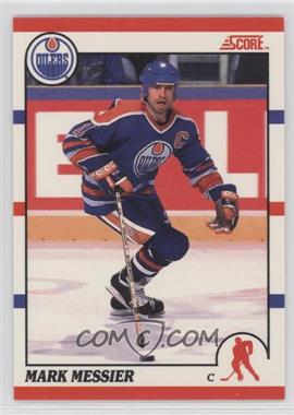 1990-91 Score - [Base] - Bilingual #100 - Mark Messier