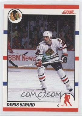 1990-91 Score - [Base] - Bilingual #125 - Denis Savard