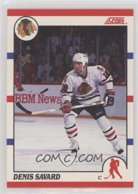 1990-91 Score - [Base] - Bilingual #125 - Denis Savard