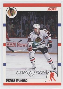 1990-91 Score - [Base] - Bilingual #125 - Denis Savard