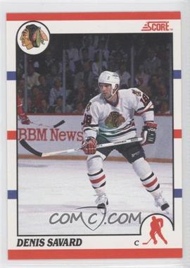 1990-91 Score - [Base] - Bilingual #125 - Denis Savard