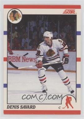 1990-91 Score - [Base] - Bilingual #125 - Denis Savard