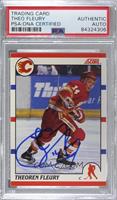 Theoren Fleury [PSA Authentic PSA/DNA Cert]