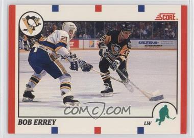 1990-91 Score - [Base] - Bilingual #255 - Bob Errey