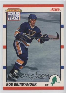 1990-91 Score - [Base] - Bilingual #328 - All Rookie Team - Rod Brind'Amour