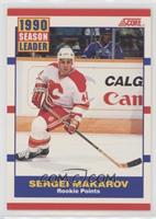 Season Leader - Sergei Makarov