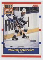 Season Leader - Wayne Gretzky [EX to NM]