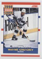 Season Leader - Wayne Gretzky