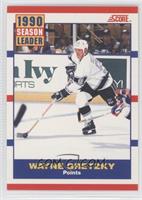 Season Leader - Wayne Gretzky [Noted]