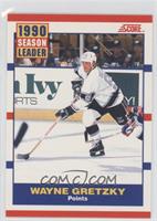 Season Leader - Wayne Gretzky