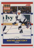 Season Leader - Wayne Gretzky