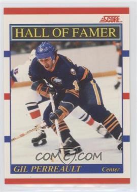 1990-91 Score - [Base] - Bilingual #355 - Hall of Famer - Gilbert Perreault