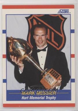 1990-91 Score - [Base] - Bilingual #360 - Award Winners - Mark Messier