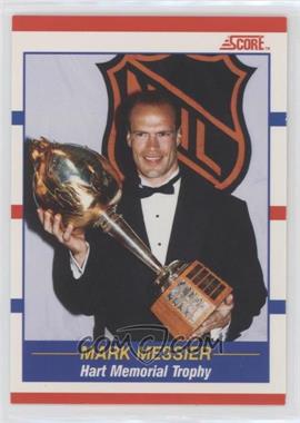 1990-91 Score - [Base] - Bilingual #360 - Award Winners - Mark Messier