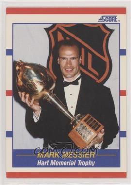 1990-91 Score - [Base] - Bilingual #360 - Award Winners - Mark Messier
