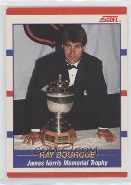 1990-91 Score - [Base] - Bilingual #363 - Award Winners - Ray Bourque [Good to VG‑EX]