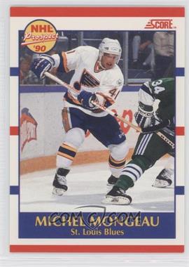 1990-91 Score - [Base] - Bilingual #395 - Prospect - Michel Mongeau