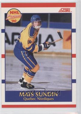 1990-91 Score - [Base] - Bilingual #398 - Prospect - Mats Sundin