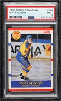 Prospect - Mats Sundin [PSA 9 MINT]