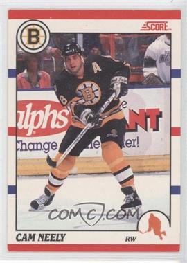 1990-91 Score - [Base] - Bilingual #4 - Cam Neely