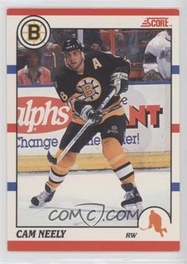 1990-91 Score - [Base] - Bilingual #4 - Cam Neely