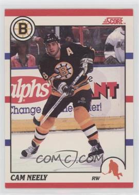 1990-91 Score - [Base] - Bilingual #4 - Cam Neely