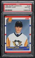 First Round Draft Choice - Jaromir Jagr [PSA 10 GEM MT]