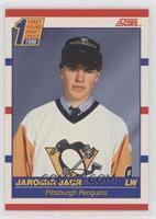 First Round Draft Choice - Jaromir Jagr