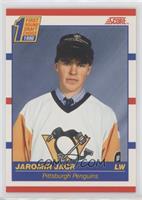 First Round Draft Choice - Jaromir Jagr