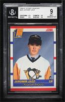 First Round Draft Choice - Jaromir Jagr [BGS 9 MINT]