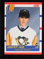 First Round Draft Choice - Jaromir Jagr [Noted]