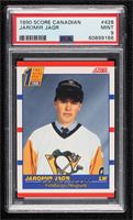 First Round Draft Choice - Jaromir Jagr [PSA 9 MINT]