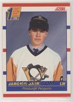 First Round Draft Choice - Jaromir Jagr