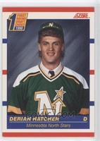 First Round Draft Choice - Derian Hatcher