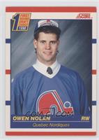 First Round Draft Choice - Owen Nolan