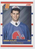 First Round Draft Choice - Owen Nolan