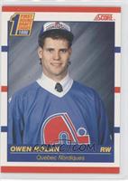 First Round Draft Choice - Owen Nolan