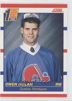 First Round Draft Choice - Owen Nolan