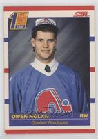 First Round Draft Choice - Owen Nolan [EX to NM]