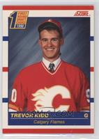 First Round Draft Choice - Trevor Kidd