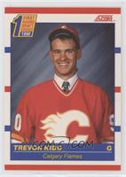 First Round Draft Choice - Trevor Kidd