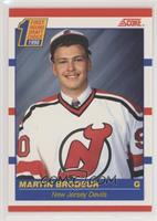 First Round Draft Choice - Martin Brodeur