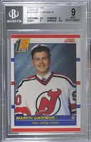 First Round Draft Choice - Martin Brodeur [BGS 9 MINT]